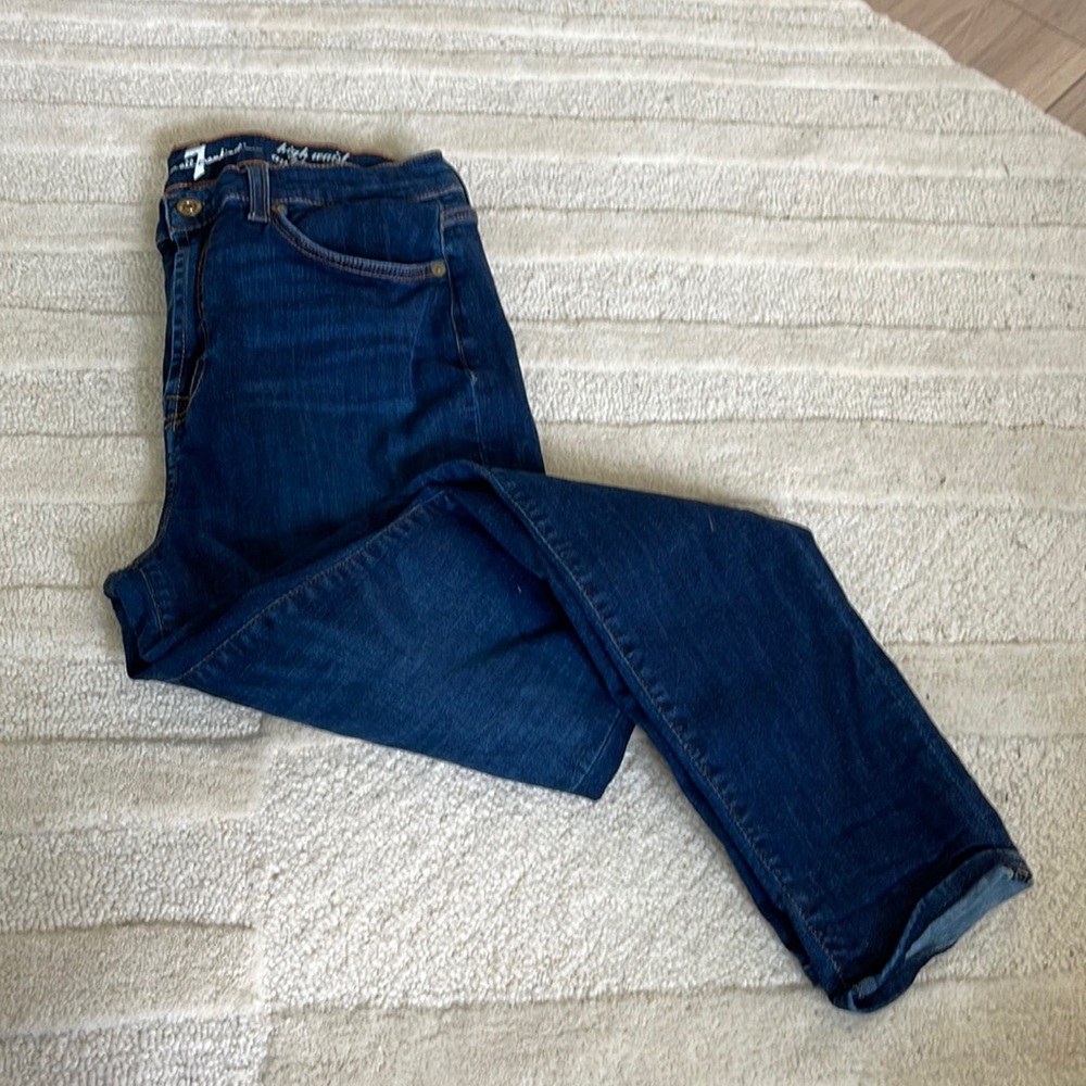 Sz 31 7 for all Mankind Skinny Jeans